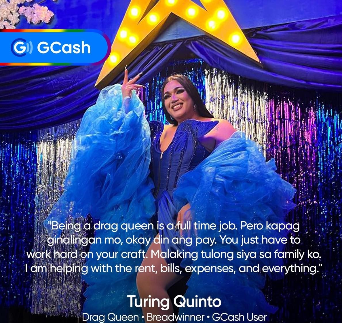 GCASH Stories Launches "Turing" For Pride Month; Empowering The LGBTQIA+