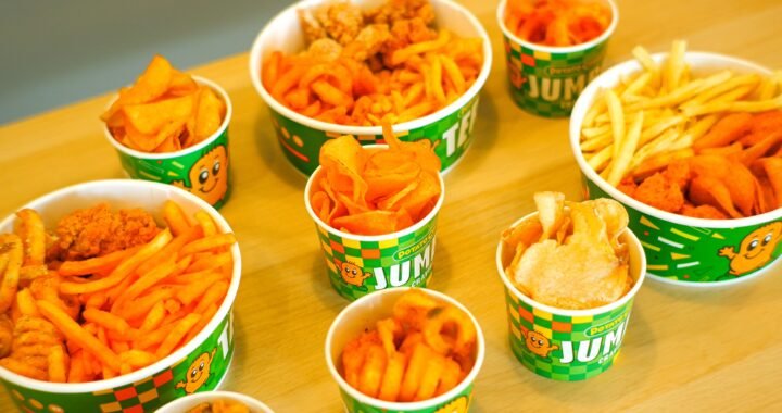 POTATO CORNER Brings back Crowd Favorites Loopys and Harvest Chips