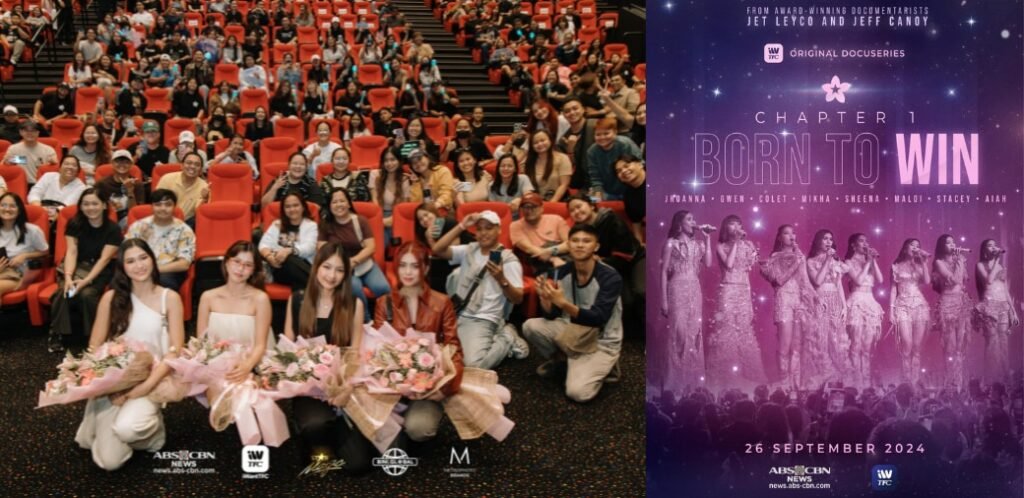 BINI Takes BLOOMs to Their Quest to Stardom in “BORN TO WIN” Docu on iWantTFC